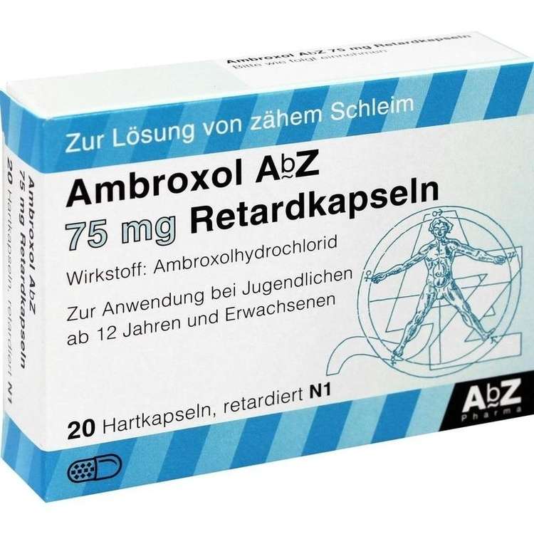 Ambroxol AbZ 75 mg Retardkapseln