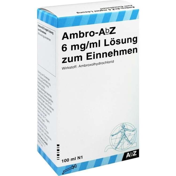 Ambroxol Sandoz 15mg/5ml Lösung zum Einnehmen