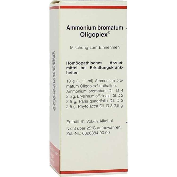 Ammonium bromatum Oligoplex