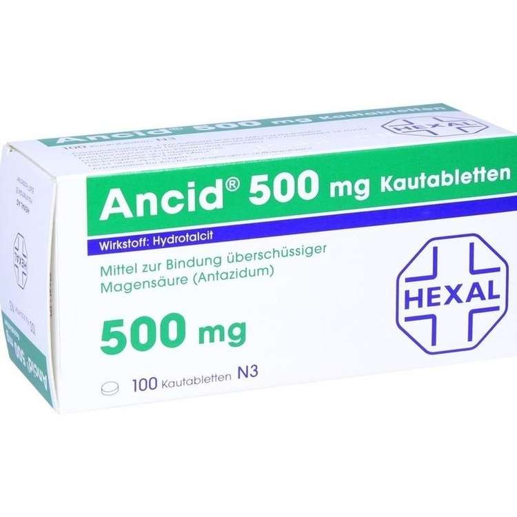 Ancid 500 mg