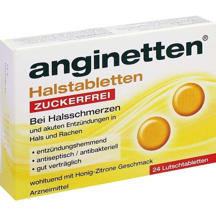 anginetten Halstabletten zuckerfrei