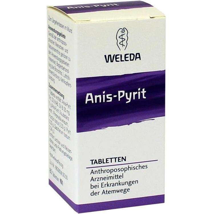 Anis-Pyrit Tabletten Weleda