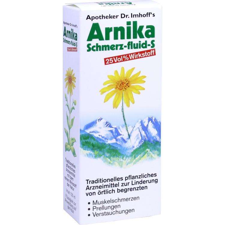 Apotheker Dr.Imhoff's Arnika Schmerz-fluid