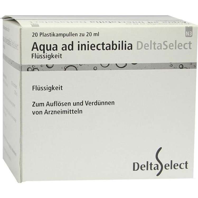 Aqua ad iniectabilia