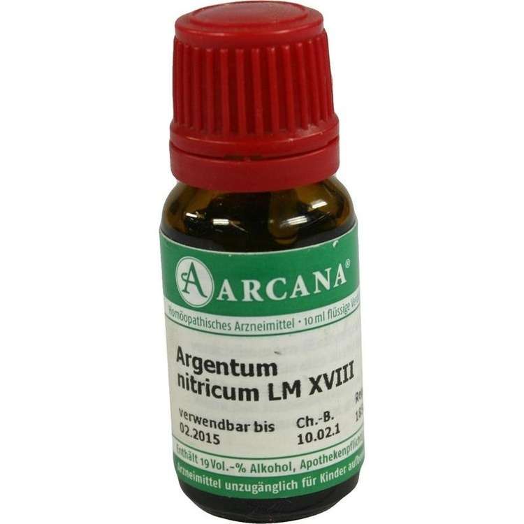 ARGENTUM NITRICUM D8