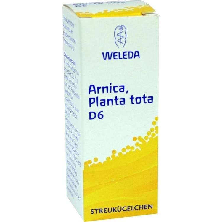 Arnica, Planta tota D3