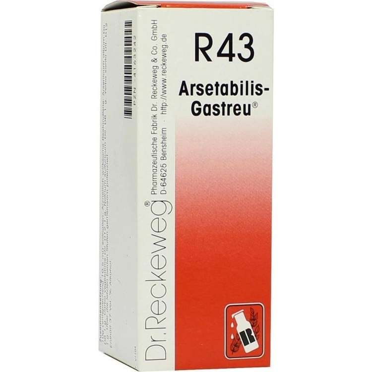 Arsetabilis-Gastreu R43