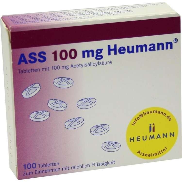 ASS 100mg Hexal