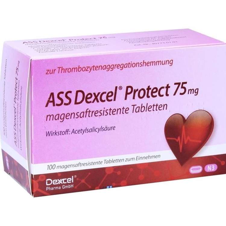 ASS Dexcel Protect 75 mg