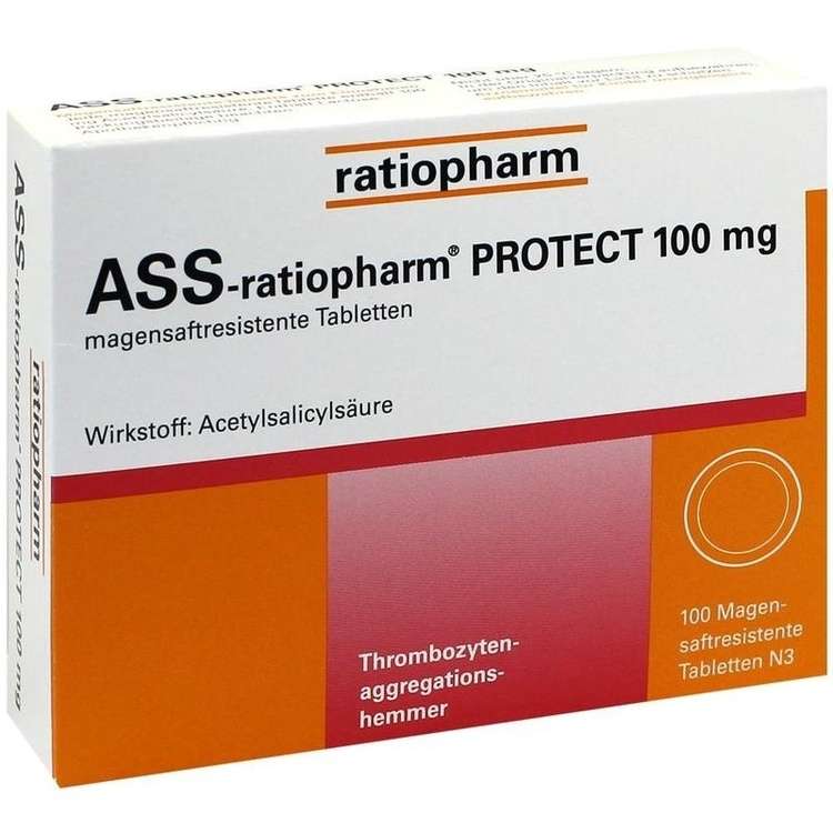 ASS-ratiopharm PROTECT 100 mg