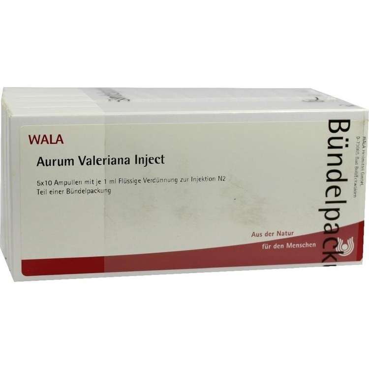 Aurum Valeriana Inject