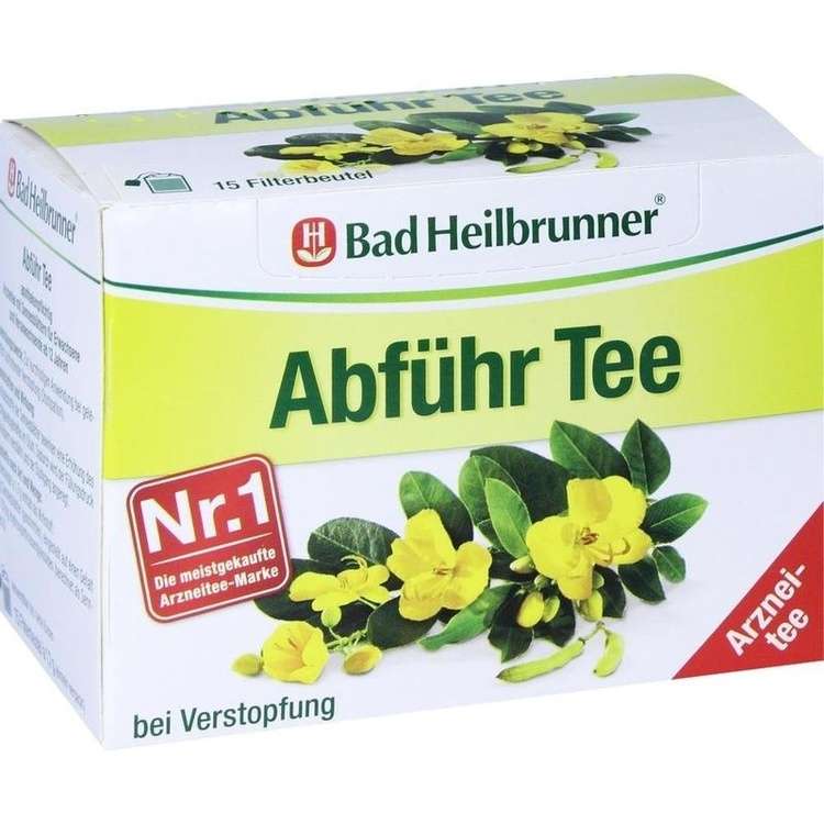 Bad Heilbrunner Abführtee tassenfertig