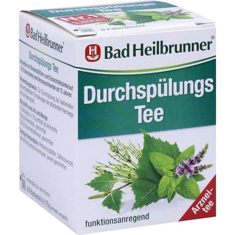 Bad Heilbrunner Durchspülungstee