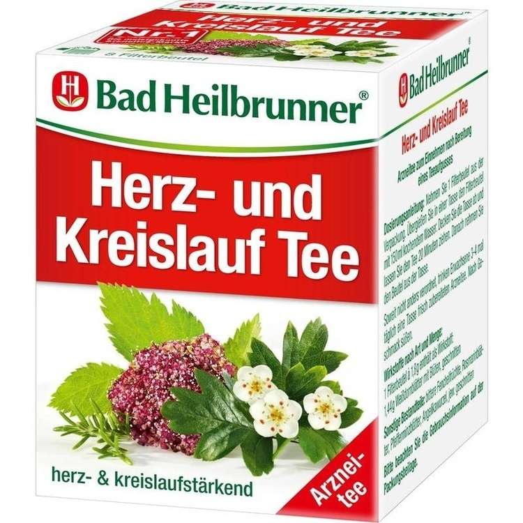 Bad Heilbrunner Herz- und Kreislauf Tee