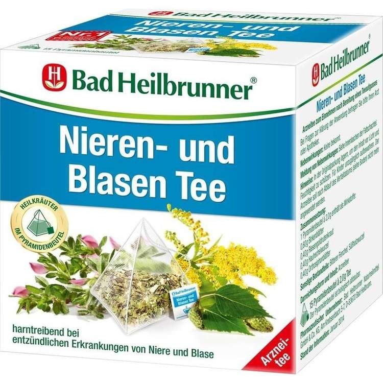 Bad Heilbrunner Nieren- und Blasentee