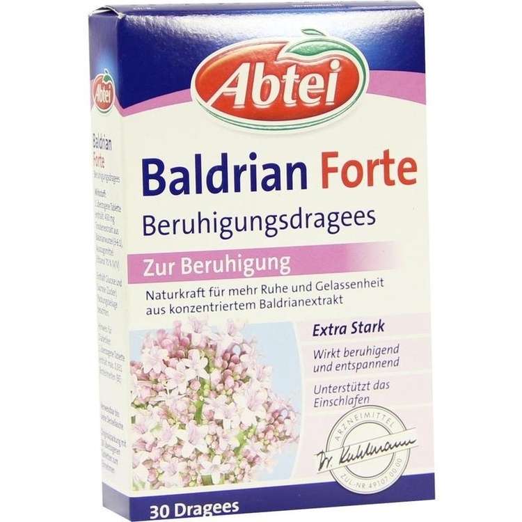 Baldrian Forte Beruhigungsdragees