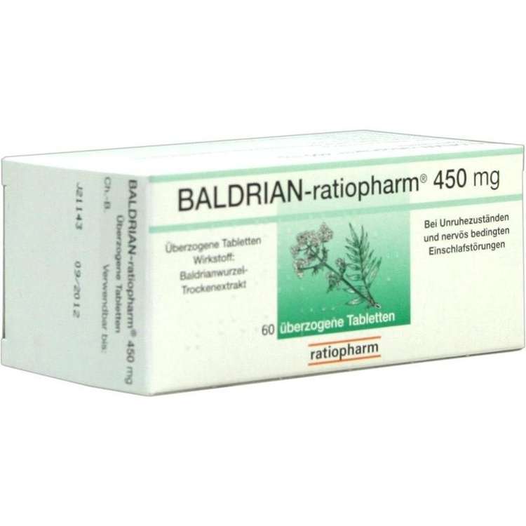 BALDRIAN-ratiopharm 190mg