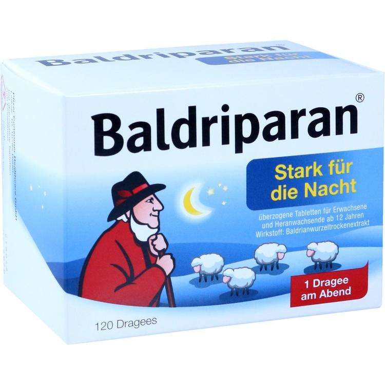 Baldriparan Stark für die Nacht