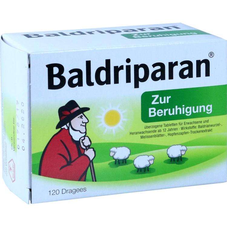 Baldriparan Zur Beruhigung