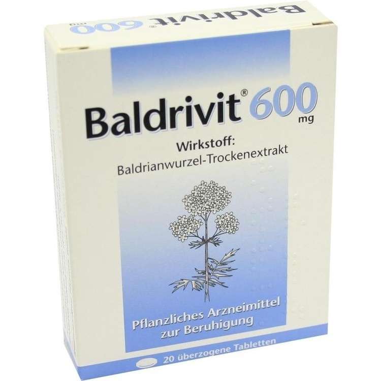 Baldrivit 600mg