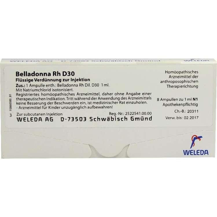 Belladonna Rh D3