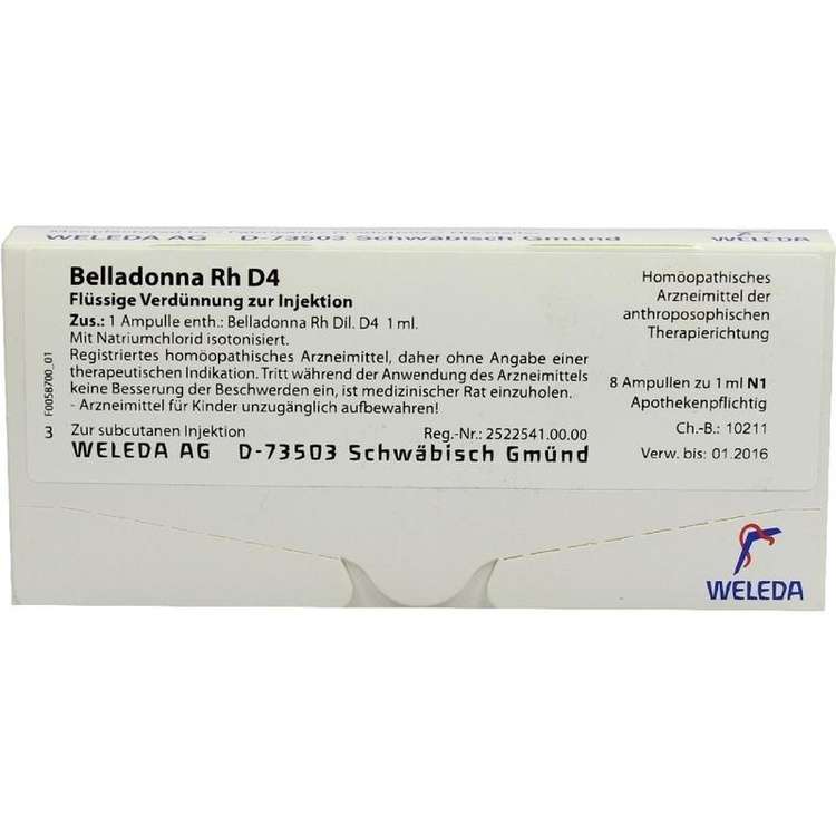 Belladonna Rh D4