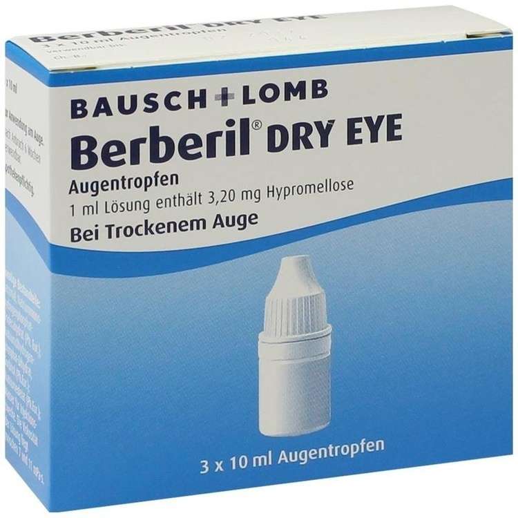 Berberil Dry Eye Augentropfen