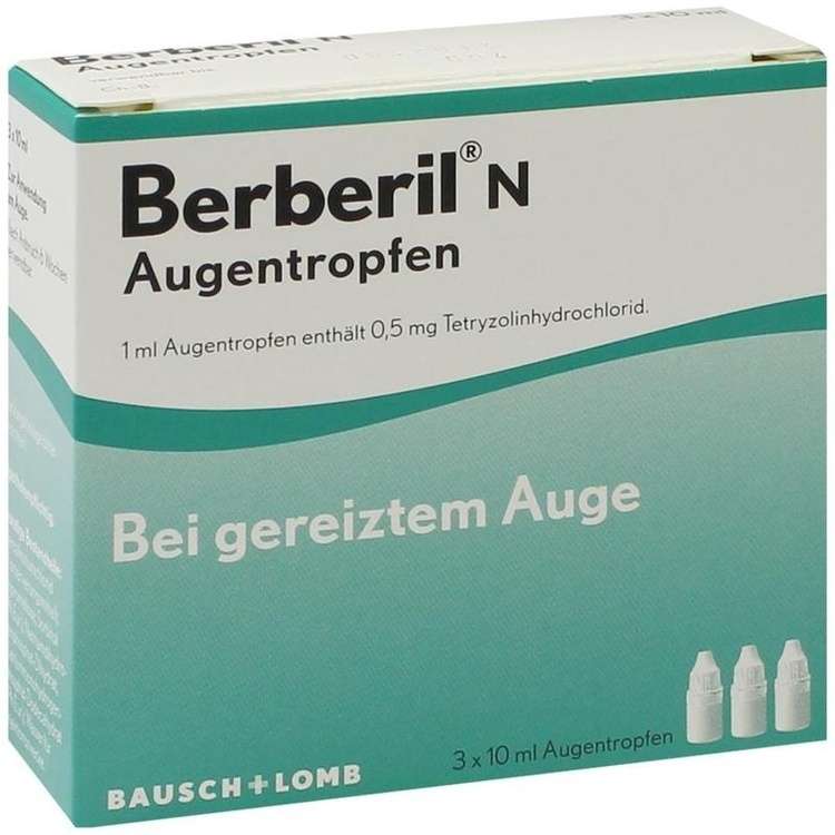 Berberil N EDO Augentropfen