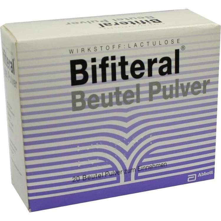 Bifiteral Beutel Pulver