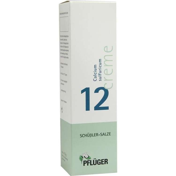 Biochemie Pflüger Creme Nr.12 Calcium sulfuricum