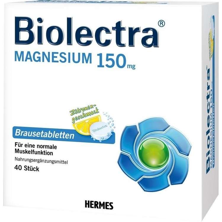 Biolectra Magnesium 240 forte