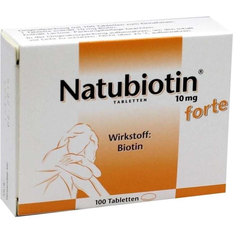Biotin 10 mg forte