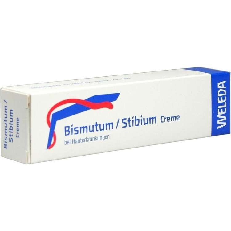 Bismutum / Stibium