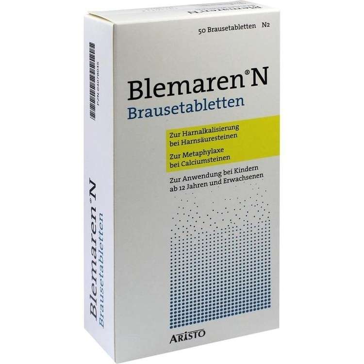 Blemaren N-Brausetabletten