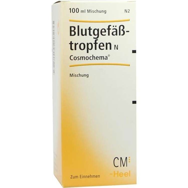 Blutgefäßtropfen N Cosmochema