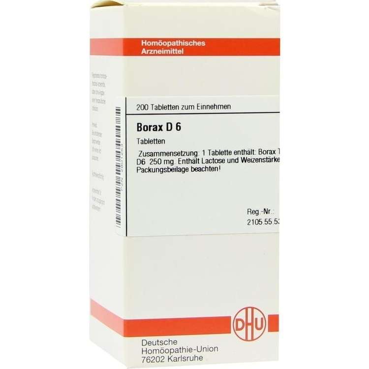 BORAX D6