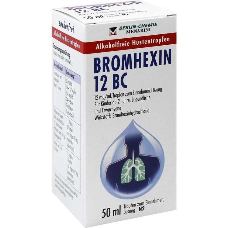 BROMHEXIN 12 BC