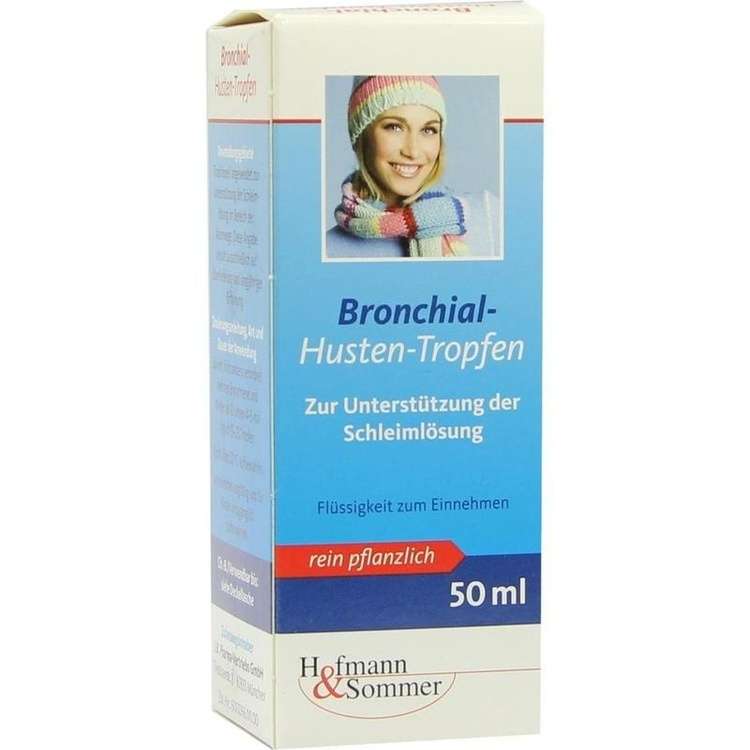 Bronchial-Husten-Tropfen