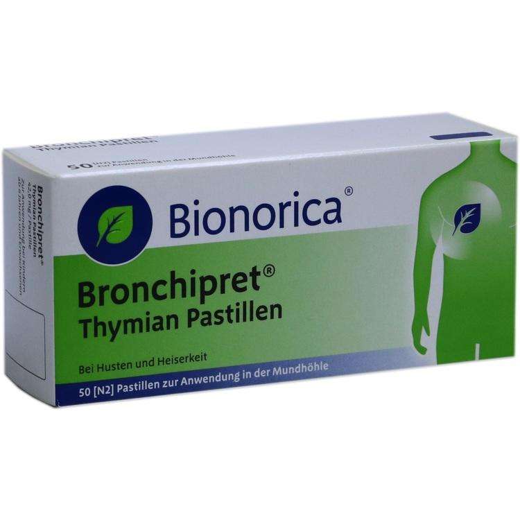 Bronchipret Thymian Pastillen