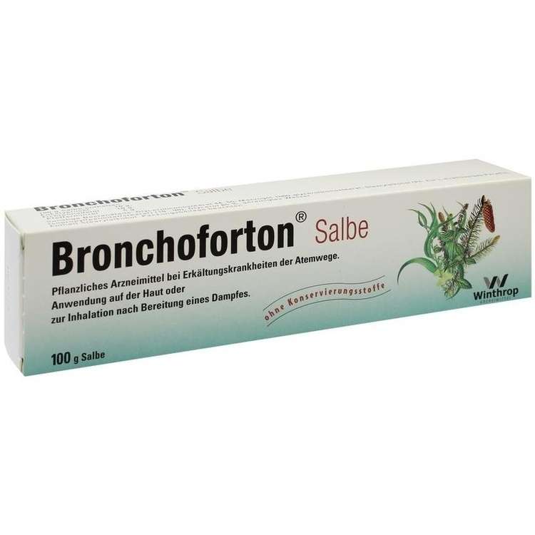 Bronchoforton Salbe