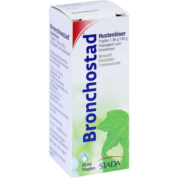 Bronchostad Hustenlöser Sirup