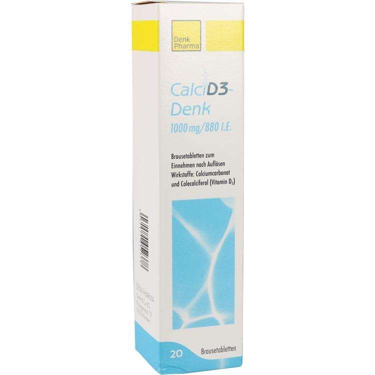 Calci D3-Denk 1000mg/880i.E.