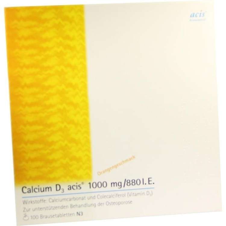 Calcium D3 acis 1000mg/880I.E.