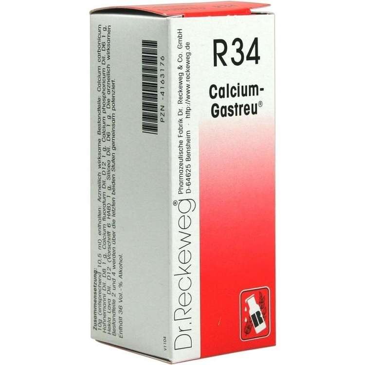 Calcium-Gastreu R34