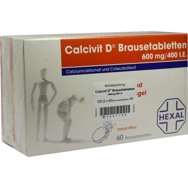 Calcivit D Brausetabletten