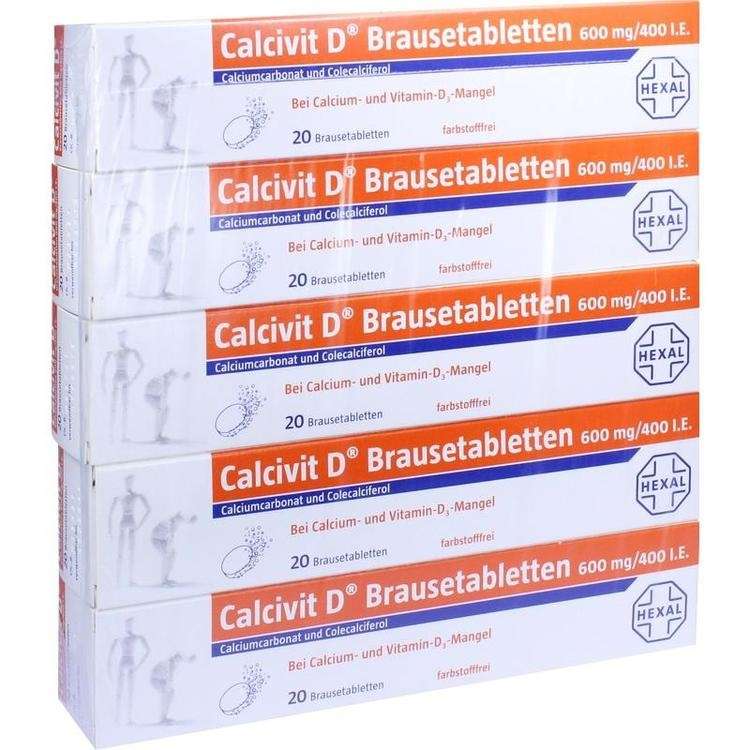 Calcivit D Kautabletten