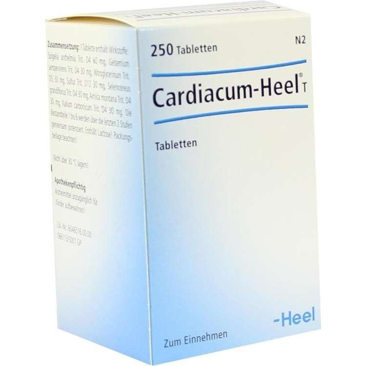 Cardiacum Heel T