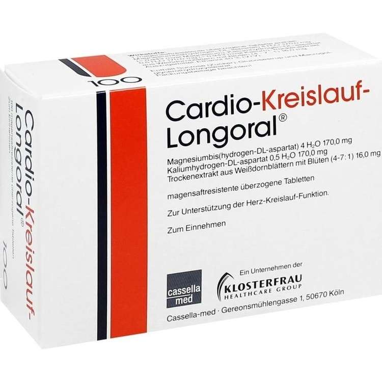 Cardio-Kreislauf-Longoral