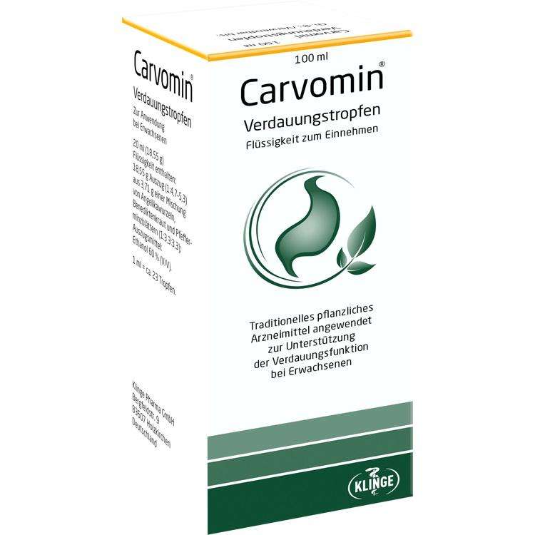 Carvomin Verdauungstropfen