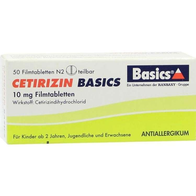 CETIRIZIN BASICS